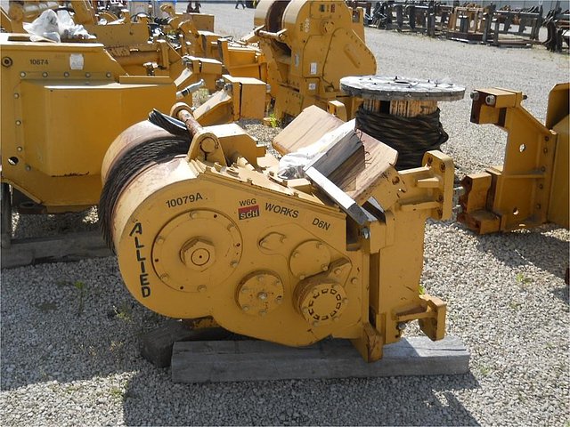 CATERPILLAR D6T LGP Photo