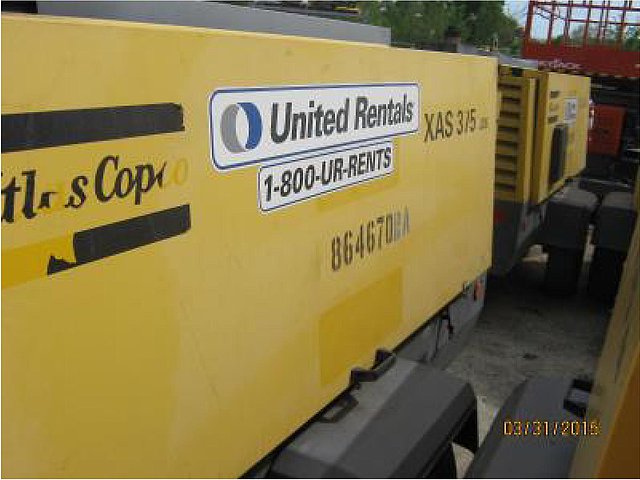 2011 ATLAS COPCO XAS 375 Photo