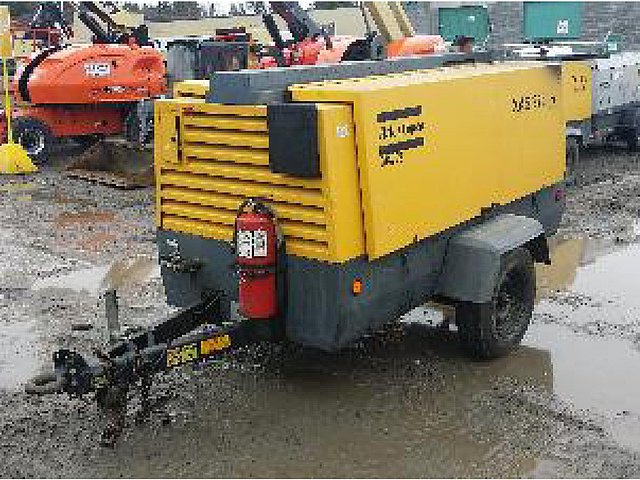 2012 ATLAS COPCO XAS 375 Photo