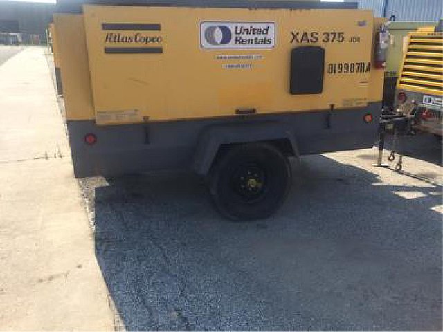 2010 ATLAS COPCO XAS 375 Photo