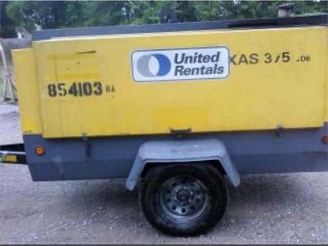 2011 ATLAS COPCO XAS 375 Photo