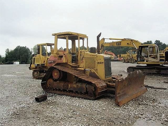 CATERPILLAR D4H LGP