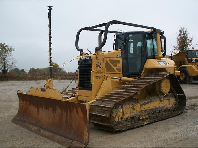 2008 CATERPILLAR D6N LGP Photo