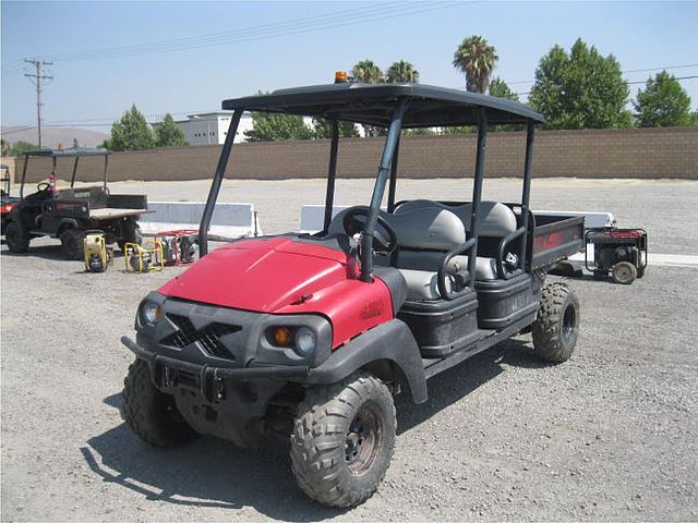 2012 CLUB CAR XRT 1550SE Photo