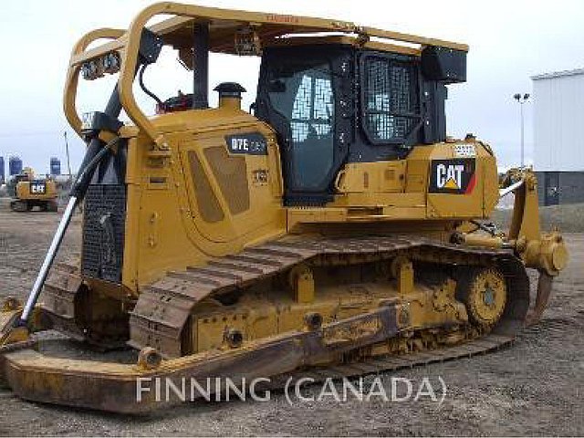 2012 CATERPILLAR D7E LGP Photo