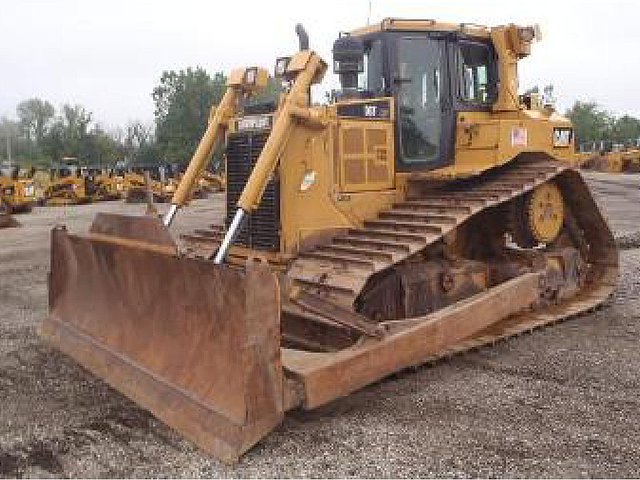 2007 CATERPILLAR D6T LGP Photo