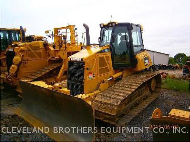 2011 CATERPILLAR D6K LGP Photo