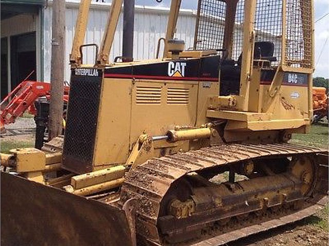 1995 CATERPILLAR D4C LGP Photo