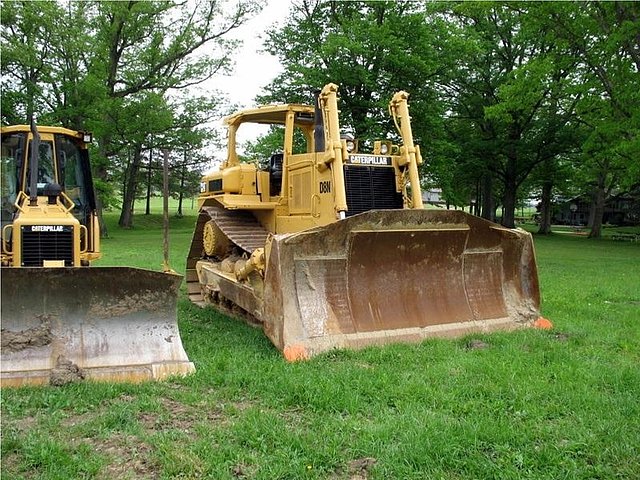 1992 CATERPILLAR D8N Photo