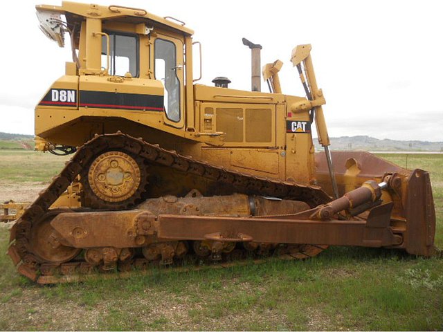 1995 CATERPILLAR D8N Photo