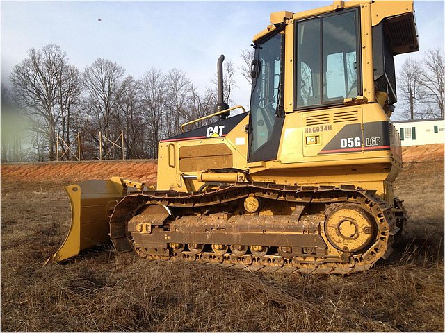 2008 CATERPILLAR D5G LGP Photo