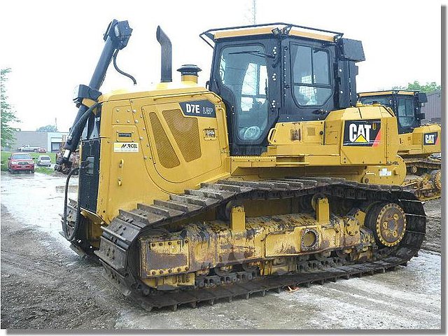 2012 CATERPILLAR D7E LGP Photo