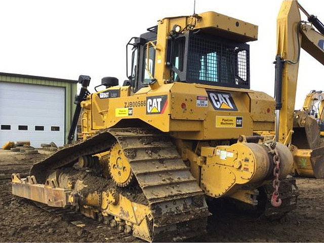 2012 CATERPILLAR D6T LGP Photo