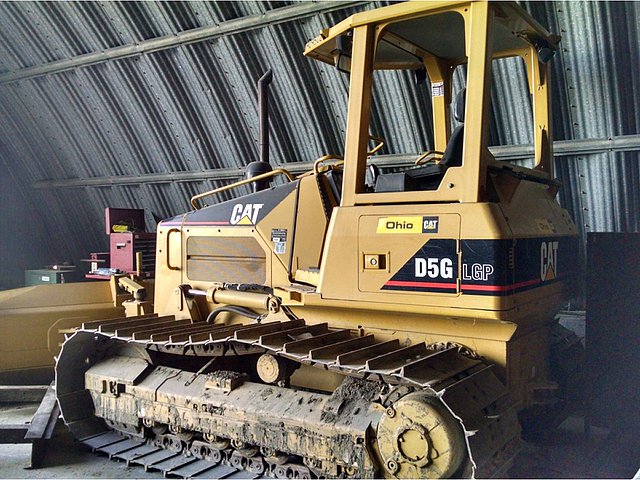 2008 CATERPILLAR D5G LGP Photo