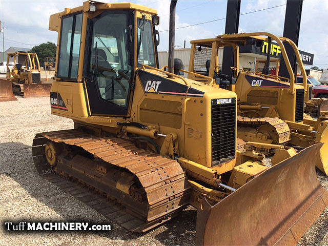 05 CATERPILLAR D4G LGP