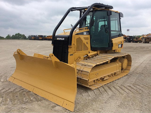 2008 CATERPILLAR D5K LGP Photo