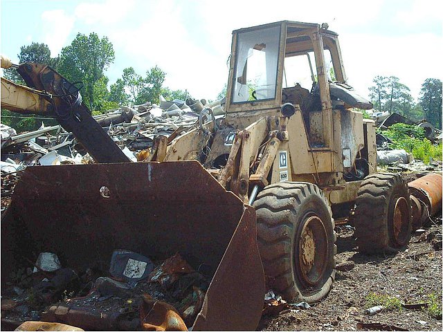 1974 CATERPILLAR 930 Photo