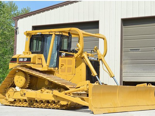 1999 CATERPILLAR D6R LGP Photo