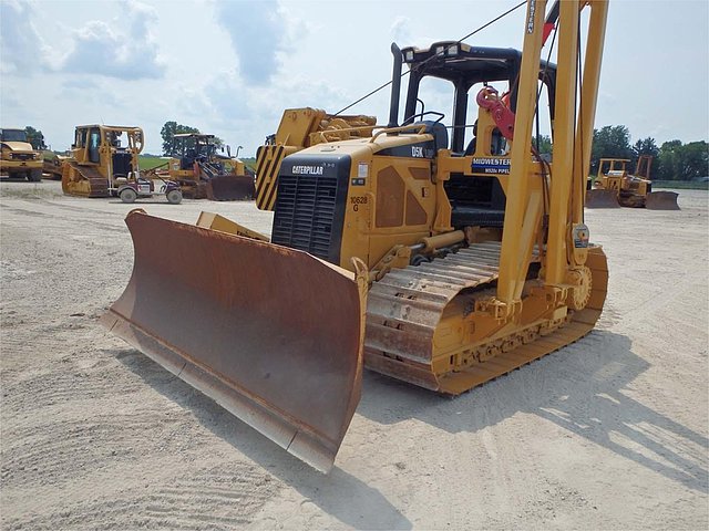 2010 CATERPILLAR D5K LGP Photo