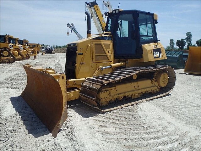 2012 CATERPILLAR D6K LGP Photo