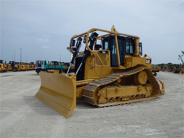 2014 CATERPILLAR D6T LGP Photo