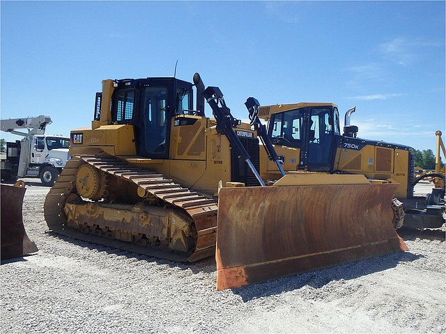 2012 CATERPILLAR D6T LGP Photo