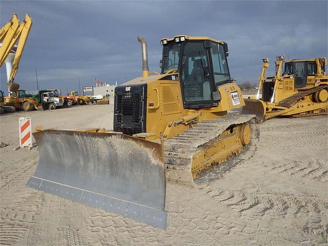 2007 CATERPILLAR D6K LGP Photo