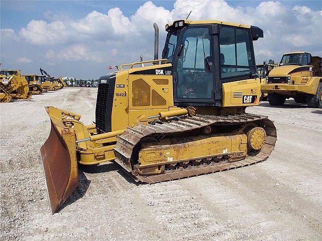 2008 CATERPILLAR D5K LGP Photo