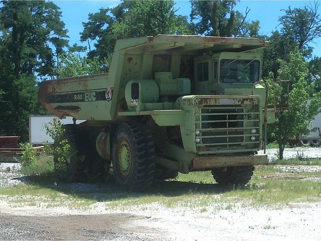 1981 EUCLID 50 TON Photo