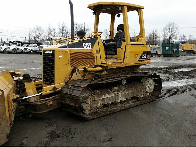 2006 CATERPILLAR D5G LGP Photo