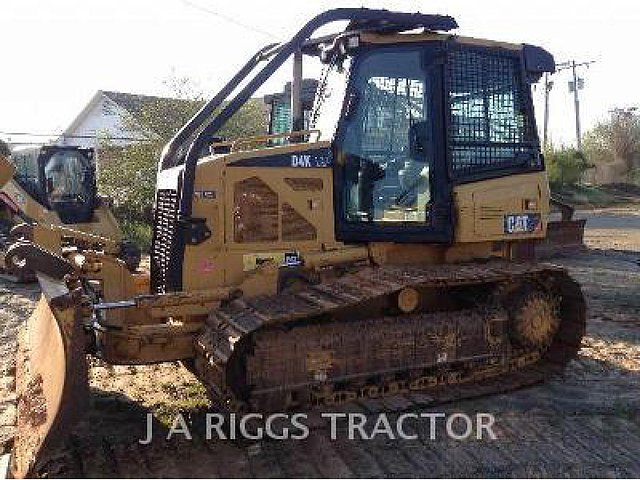 2008 CATERPILLAR D4K LGP Photo