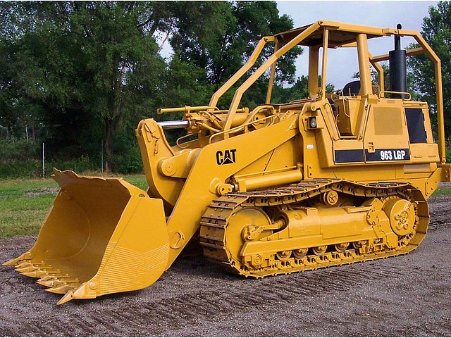 1994 CATERPILLAR 963 LGP Photo