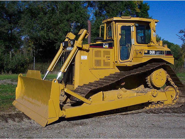 2002 CATERPILLAR D6R LGP Photo