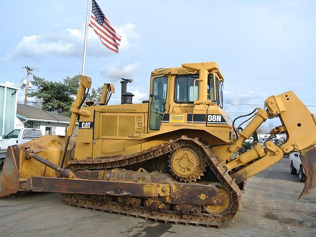 1994 CATERPILLAR D8N Photo