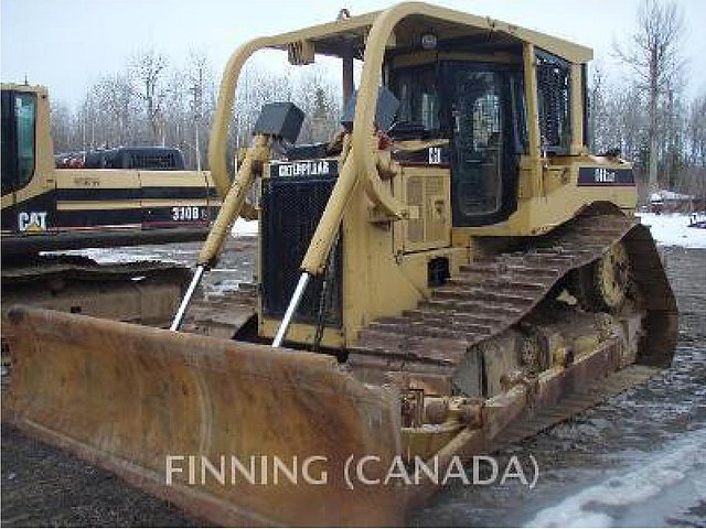 1997 CATERPILLAR D6R LGP Photo