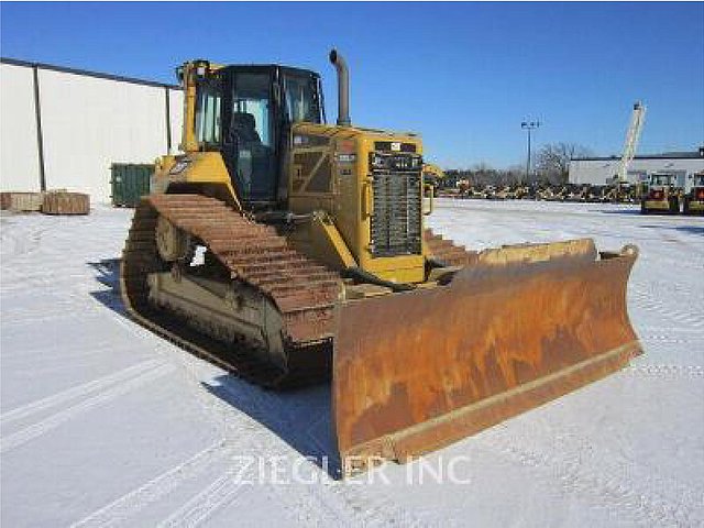 12 CATERPILLAR D6N LGP