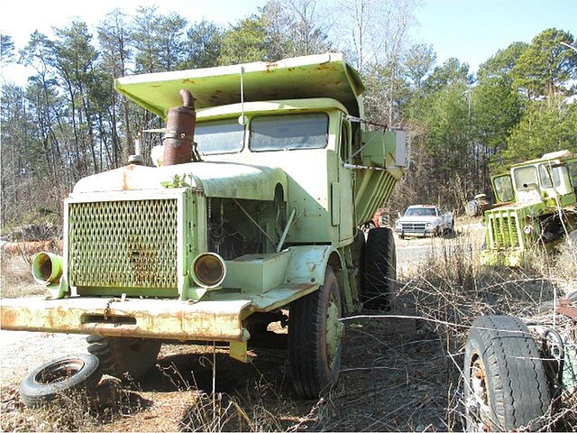 1963 EUCLID 94 FD Photo