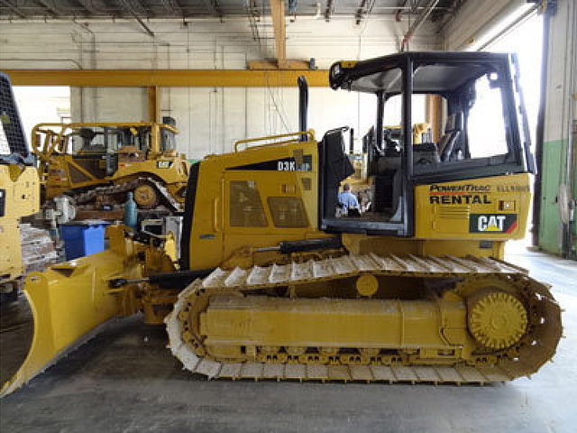 2012 CATERPILLAR D3K2 LGP Photo