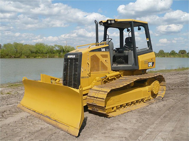 2008 CATERPILLAR D4K LGP Photo