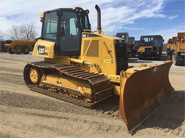 2012 CATERPILLAR D6K LGP Photo