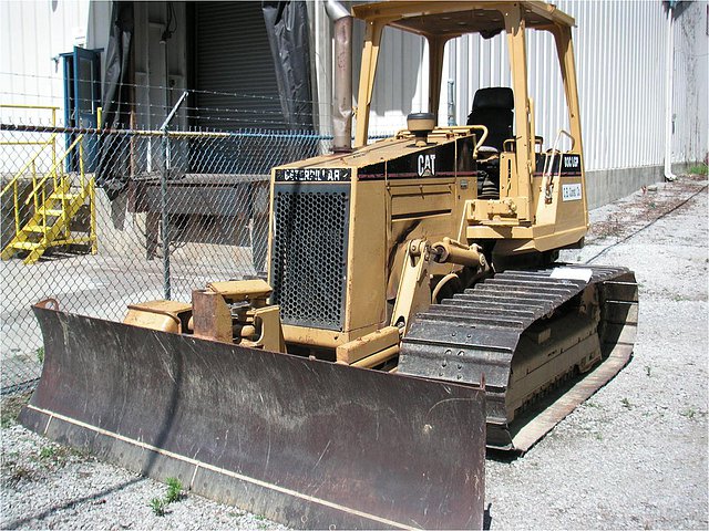 CATERPILLAR D3C LGP Photo