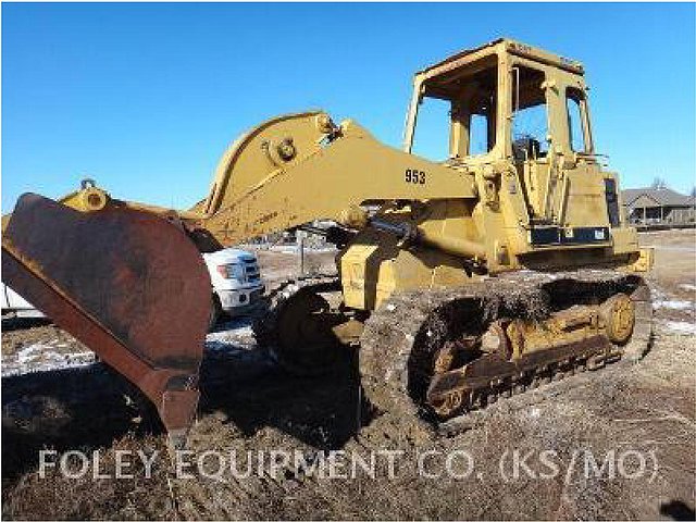 1986 CATERPILLAR 953C LGP Photo