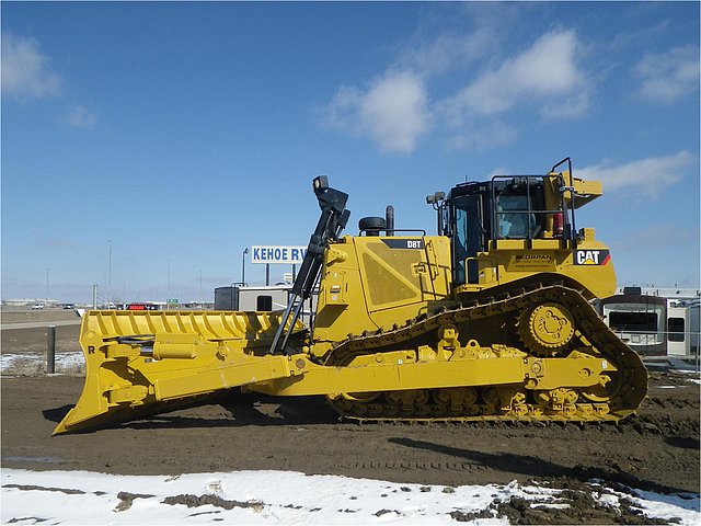 2014 CATERPILLAR D8T LGP Photo