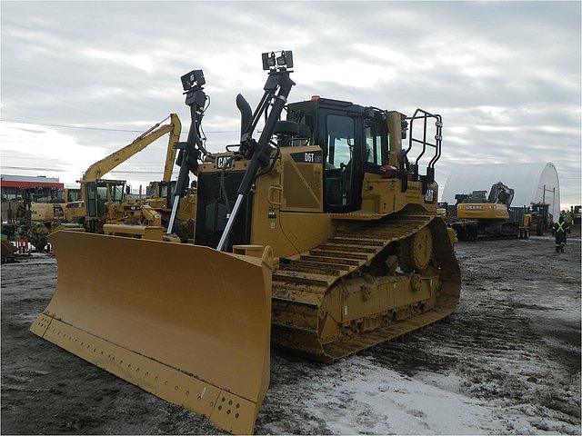 2014 CATERPILLAR D6T LGP Photo