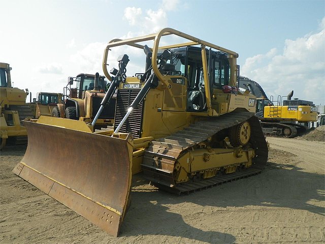 2012 CATERPILLAR D6T LGP Photo