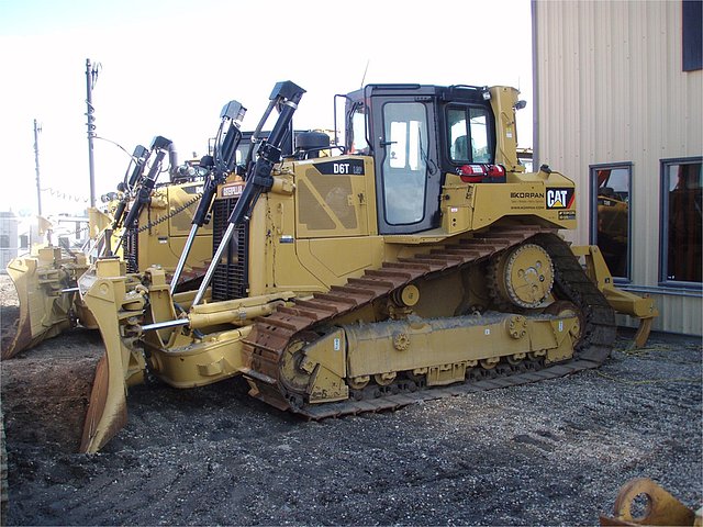 2013 CATERPILLAR D6T LGP Photo