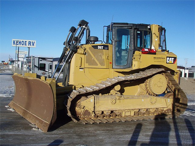 2013 CATERPILLAR D6T LGP Photo