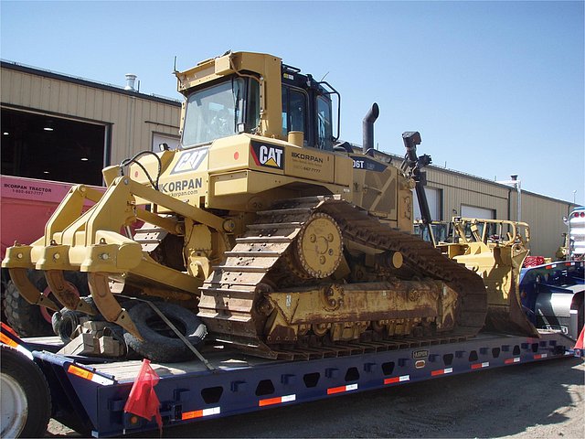 2012 CATERPILLAR D6T LGP Photo