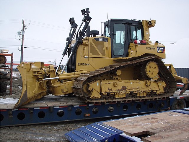 2012 CATERPILLAR D6T LGP Photo