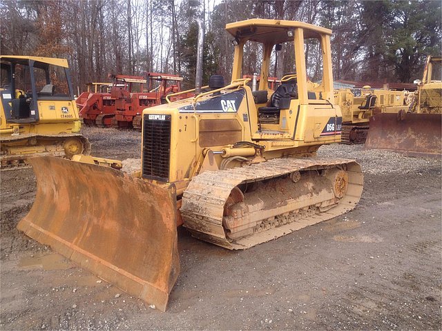 2002 CATERPILLAR D5G LGP Photo